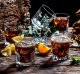 Kadax Szklanki 290ml Zestaw 6szt Do Whisky Drinków Soku 2