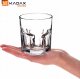 Kadax Szklanki 290ml Zestaw 6szt Do Whisky Drinków Soku 5