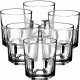 Kadax Szklanki 290ml Zestaw 6szt Do Whisky Drinków Soku 9