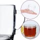 Kadax Szklanka Kubek Do Herbaty Kawy Soku Z Uchem 310ml 6