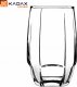 Kadax Szklanka Do Drinków 420ml Napojów Soku Wody Kawy 5