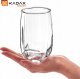 Kadax Szklanki 420ml Zestaw 6szt Do Drinków Napojów Wody 5