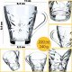 Kadax Szklanki Szklanka Do Kawy Herbaty Kubek 250ml 6szt 3