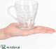Kadax Szklanki Szklanka Do Kawy Herbaty Kubek 250ml 6szt 9