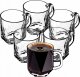 Kadax Szklanki Do Kawy Herbaty 300ml Zestaw Komplet 6szt 1