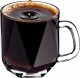 Kadax Szklanki Do Kawy Herbaty 300ml Zestaw Komplet 6szt 1