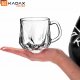 Kadax Szklanki Do Kawy Herbaty 300ml Zestaw Komplet 6szt 3