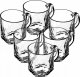Kadax Szklanki Do Kawy Herbaty 300ml Zestaw Komplet 6szt 7