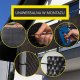 Kadax Osłona Balkonowa Technorattan Mata Balkon 0,9x3M 4