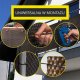 Kadax Osłona Balkonowa Mata Balkon Technorattan 0,9x3M 6