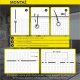 Kadax Osłona Balkonowa Mata Balkon Technorattan 0,9x4M 7