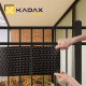 Kadax Taśma Ogrodzeniowa 255x19cm Osłona Płot Ogrodzenie 3