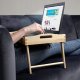 Kadax KADAX Stolik Śniadaniowy Do Łóżka Pod Laptop Taca 10