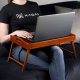 Kadax KADAX Stolik Śniadaniowy Do Łóżka Pod Laptop Taca 10