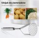 Kadax Ubijak Tłuczek Praska Do Ziemniaków Puree Stal 2