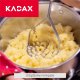 Kadax Ubijak Tłuczek Praska Do Ziemniaków Puree Stal 3