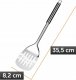 Kadax Łopatka Łyżka Kuchenna Do Mięsa Nierdzewna 35 cm 6