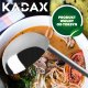 Kadax Chochla Nabierka Łyżka Wazowa Do Zup 10cm/190ml 5