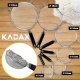Kadax Sitko Kuchenne Nierdzewne Przesiewacz Mąki 12 cm 5