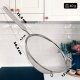 Kadax Sitko Kuchenne Nierdzewne Przesiewacz Mąki 12 cm 2
