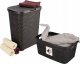 Kosz na pranie Kadax Curver 189206 kosz na bieliznę Natural Style, 60L 1
