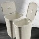 Kosz na pranie Kadax Curver 189207 kosz na bieliznę Natural Style, 60L 9