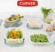 Curver Pojemnik Na Żywność Jedzenie Lunchbox 1,1L 249952 4