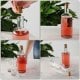 Kadax 12x Butelka Butelki 700ml Na Nalewki Wino Korek 4