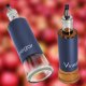 Kadax Dozownik Szklany Butelka Na Oliwę Ocet 320ml 5