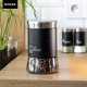 Kadax Pojemnik Szklany Pokrywka Kawa Herbata 1000ml 3