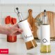 Kadax Butelka Na Oliwę Olej Szklana Dozownik 320ml 2szt 1