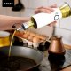 Kadax Butelka Na Oliwę Olej Szklana Dozownik 320ml 2szt 4