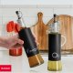Kadax Butelka Na Oliwę Olej Szklana Dozownik 320ml 2szt 1