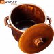 Kadax Kadax Garnek Kamionka Na Smalec do Kiszenia 0,5L 4