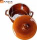 Kadax Kadax Garnek Kamionka Na Smalec do Kiszenia 0,6L 4