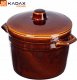 Kadax Kadax Garnek Kamionka do Kiszenia Na Smalec 1,5L 6