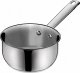 Kadax Garnek Rondel 1L Stalowy Indukcja Gaz Stal 14cm 6