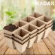 Kadax Doniczki Torfowe Na Rozsady Sadzonki 3x8szt. 7