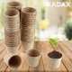 Kadax Doniczki Torfowe Na Rozsady Sadzonki 6cm 60szt. 3
