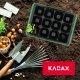 Kadax Miniszklarnia Tacka Do Kiełkowania Nasion 12 Komór 4