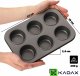 Kadax Forma Blaszka Do Muffinek Babeczek Nieprzywieralna 2