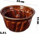 Kadax Kadax Forma do Babki z Kominem Ceramiczna 24cm 2