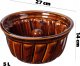 Kadax Kadax Forma do Babki z Kominem Ceramiczna 27cm 5L 2