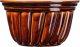 Kadax Kadax Forma do Babki z Kominem Ceramiczna 27cm 5L 5