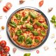 Kadax Forma Blacha Do Pieczenia Pizzy Tarty Taca 32cm 1
