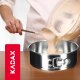 Kadax Tortownica Okrągła Blacha Forma Do Pieczenia 24cm 7