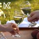 Kadax KADAX Kieliszki Do Wina Białego 245ml Zestaw 6szt 2