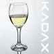 Kadax KADAX Kieliszki Do Wina Białego 245ml Zestaw 6szt 5