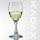 Kadax KADAX Kieliszki Do Wina Białego 200ml Zestaw 6szt 5