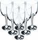 Kadax KADAX Kieliszki Do Wina 290ml Komplet 6szt Szkło 1